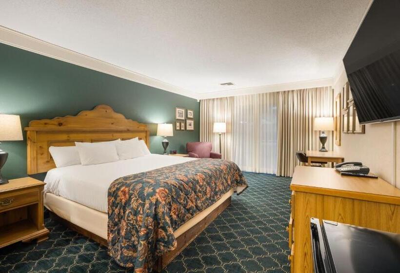 Стандартный Номер Кровать Кинг, Bavarian Inn Lodge