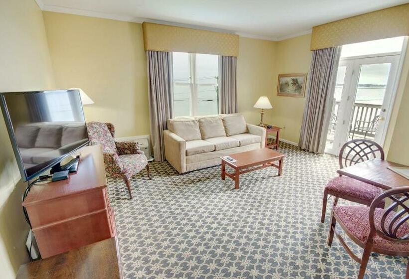 디럭스 스위트, Club Wyndham Bay Voyage Inn