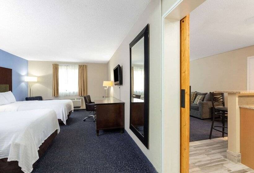 デラックススイート, Days Inn And Suites By Wyndham Hammond In