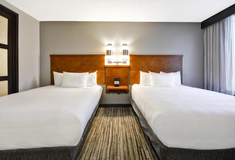 Номер Стандарт 2 Двуспальные Кровати, Hyatt Place Kansas City/overland Park/metcalf