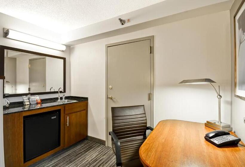 Номер Стандарт, Hyatt Place Kansas City/overland Park/metcalf