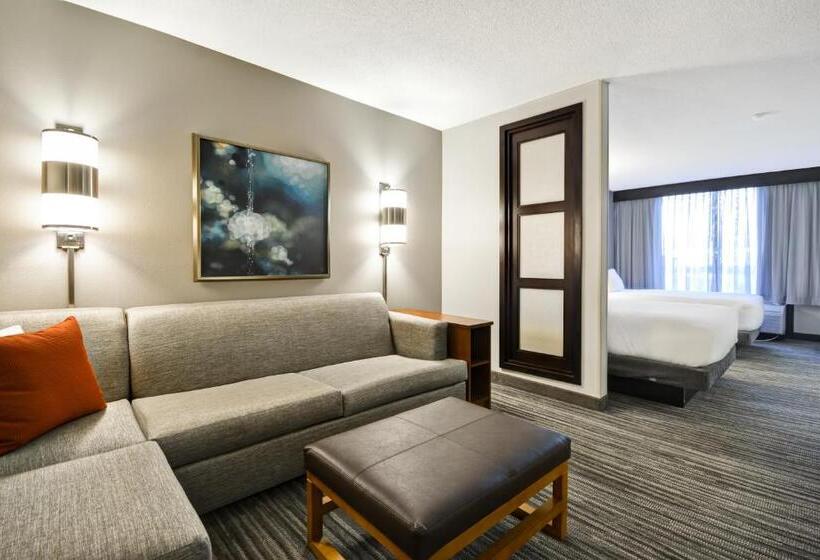 Стандартный Номер Кровать Кинг, Hyatt Place Kansas City/overland Park/metcalf
