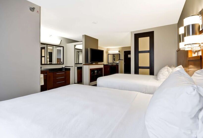 Номер Стандарт 2 Двуспальные Кровати, Hyatt Place Kansas City/overland Park/metcalf