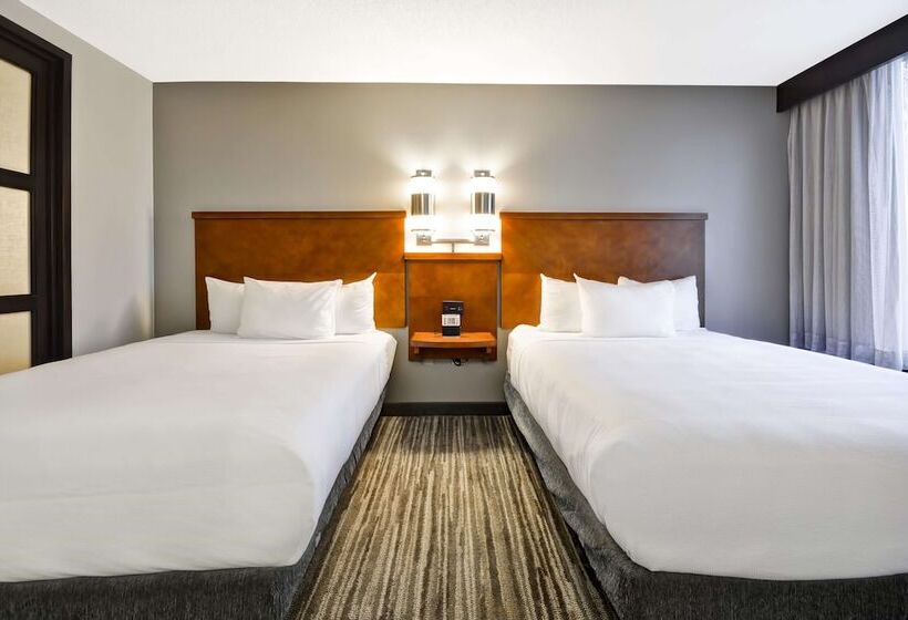 Номер Стандарт 2 Двуспальные Кровати, Hyatt Place Kansas City/overland Park/metcalf