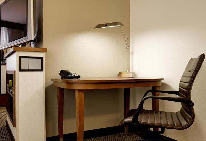 带大床的标准间, Hyatt Place Scottsdale/old Town