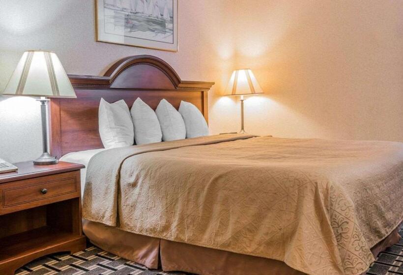 带大床的标准间, Quality Inn Grand Rapids North