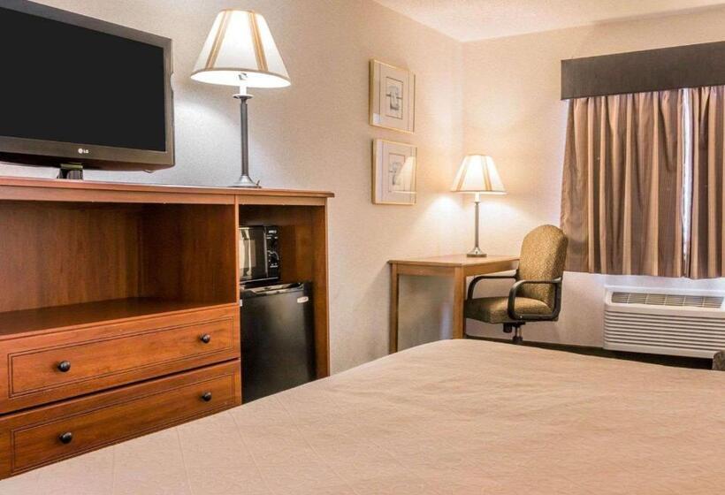 Standard-huone King-vuode, Quality Inn Grand Rapids North