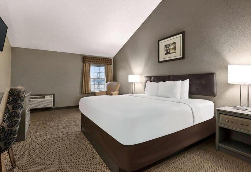 Номер Deluxe Кровать Кинг, Travelodge By Wyndham Coffeyville