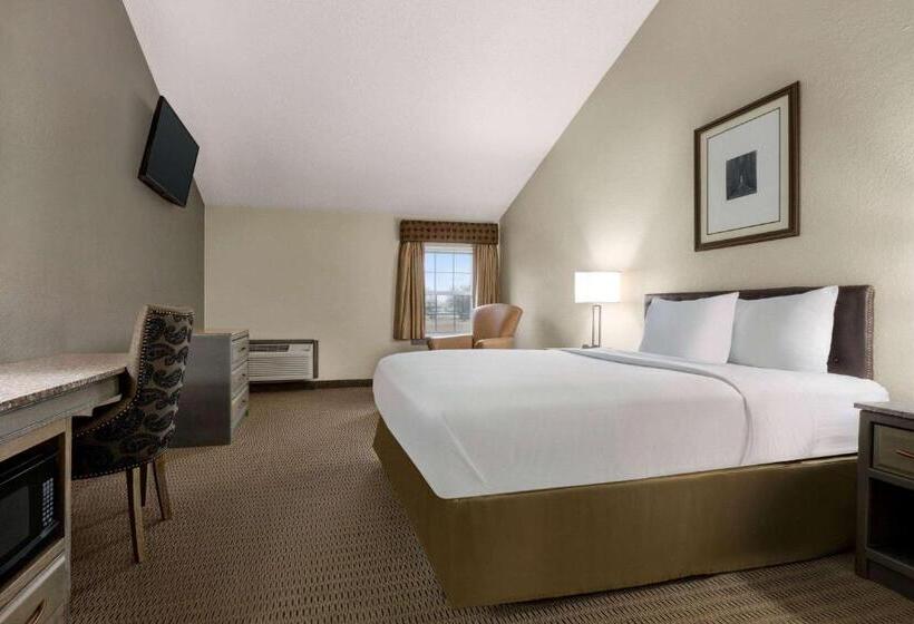 Номер Deluxe Кровать Кинг, Travelodge By Wyndham Coffeyville
