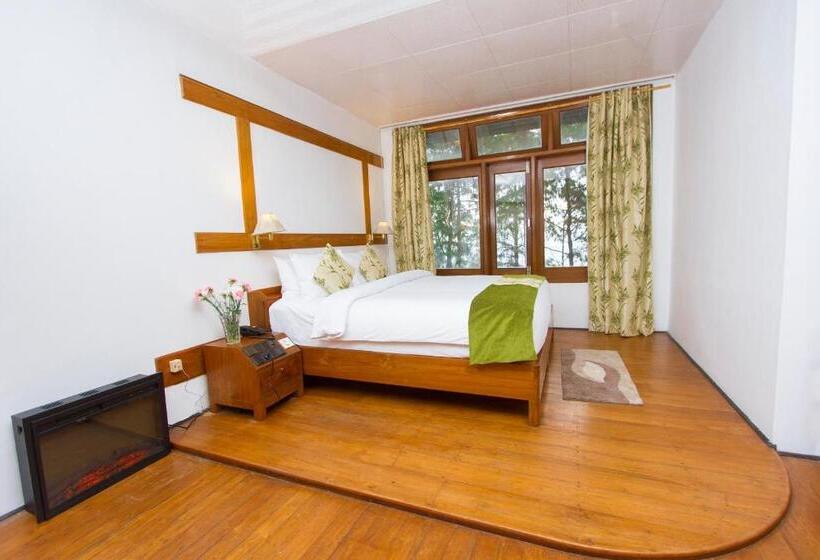 Люкс Кровать Кинг, Niraamaya Retreats Aradura Kohima