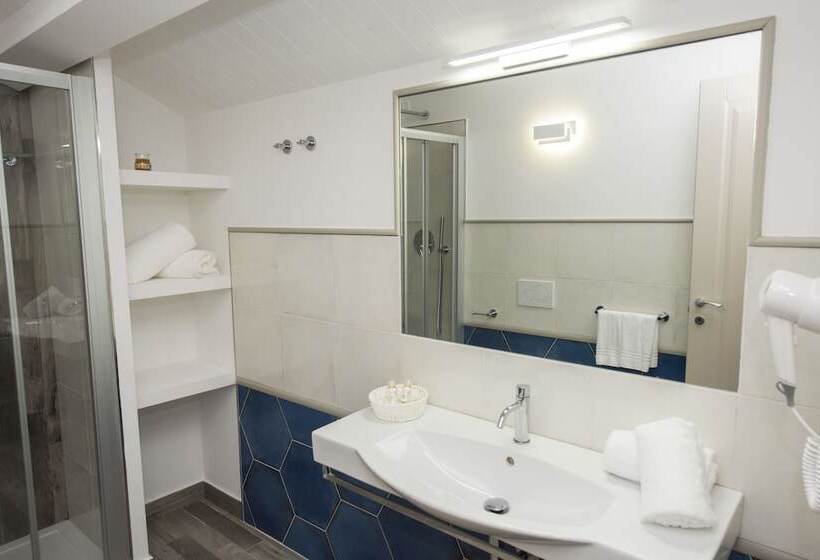 Люкс Deluxe Вид на Море, Villa Adua