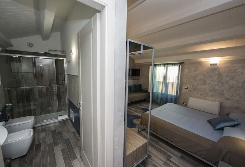 Люкс Deluxe Вид на Море, Villa Adua