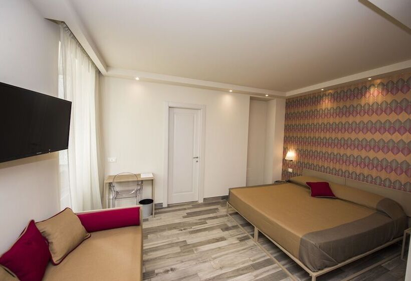 Трехместный Номер Комфорт, Villa Adua