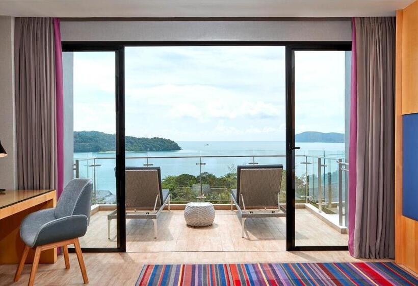 اتاق استاندارد با تخت بزرگ, Aloft Langkawi Pantai Tengah