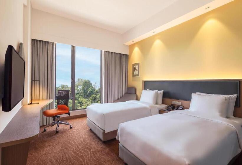 标准间, Holiday Inn Express Kota Kinabalu City Centre By Ihg