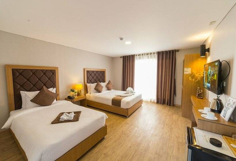 Номер Deluxe, The Story Resort Bohol