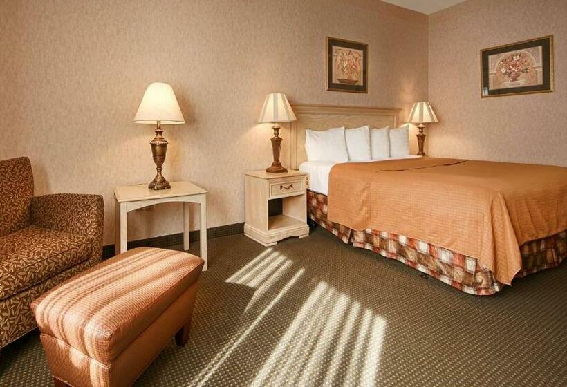 Номер Стандарт Кровать Кинг Адаптированный для Инвалидов, Best Western Circus City Inn