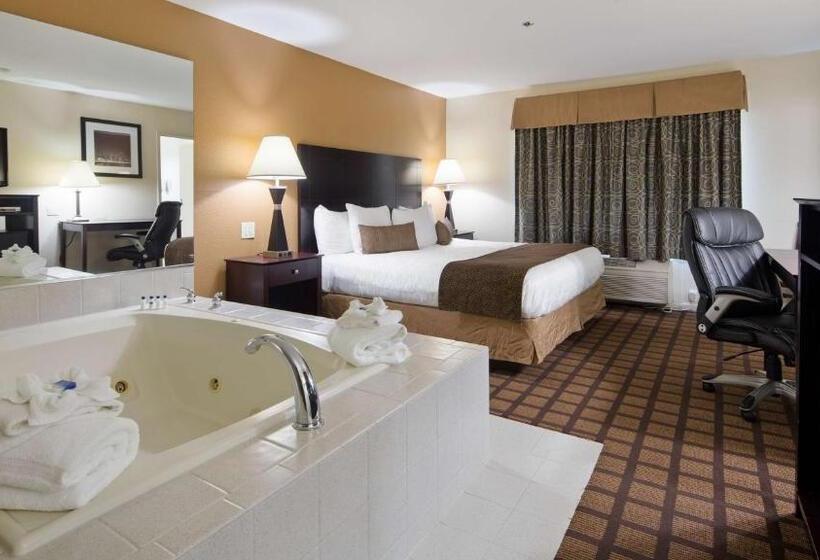 Люкс Кровать Кинг, Best Western Oakbrook Inn