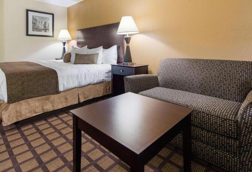 Номер Deluxe Кровать Кинг, Best Western Oakbrook Inn