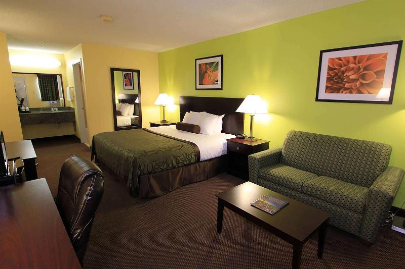 Стандартный Номер Кровать Кинг, Days Inn By Wyndham Round Rock