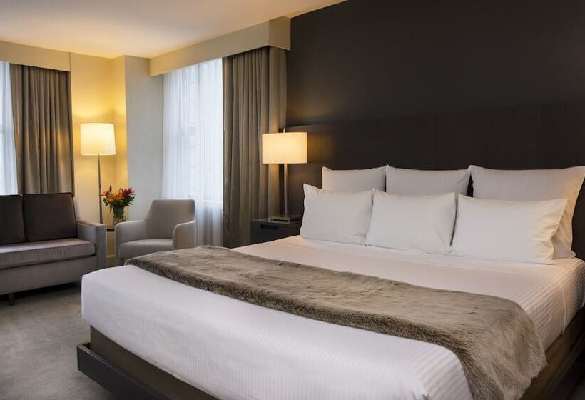 带大床的标准间, The Benson Portland, Curio Collection By Hilton