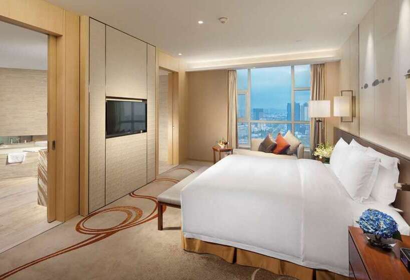 带大床的标准间, The Benson Portland, Curio Collection By Hilton