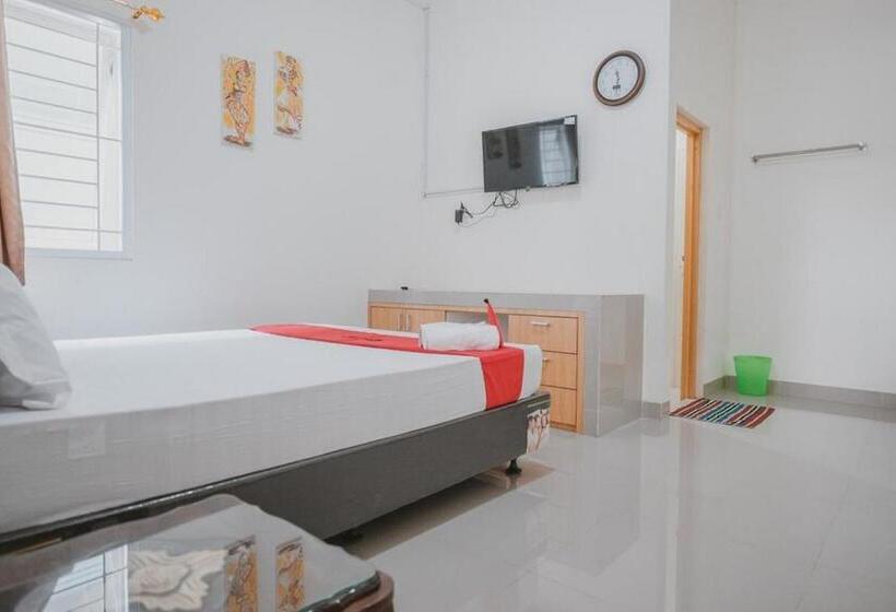 Номер Стандарт, Reddoorz Syariah Near Pahoman Stadium Lampung