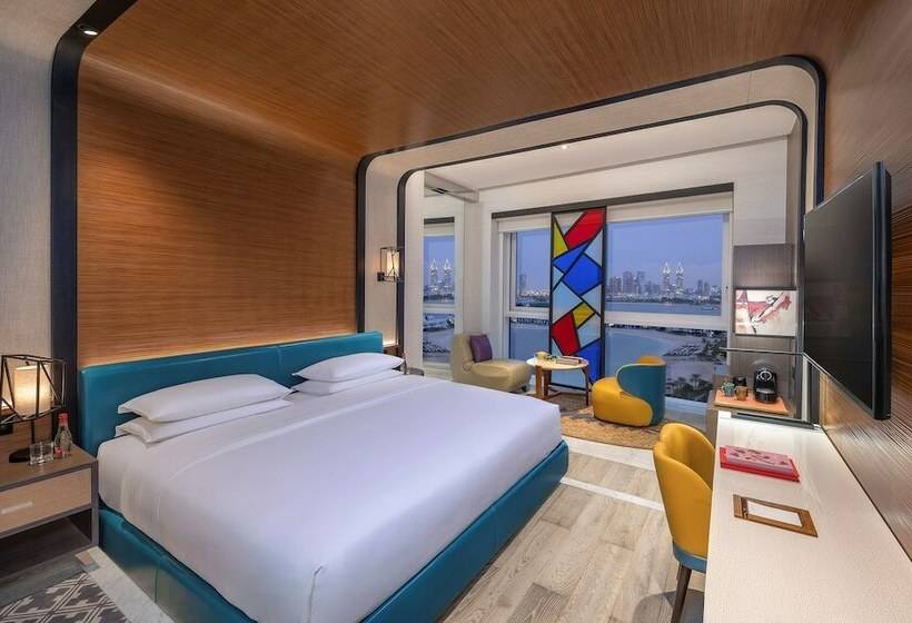 Номер Стандарт Вид на Море, Andaz Dubai The Palm