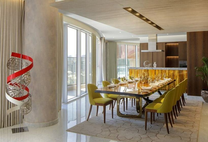 Люкс Real 2 Спальни, Andaz Dubai The Palm