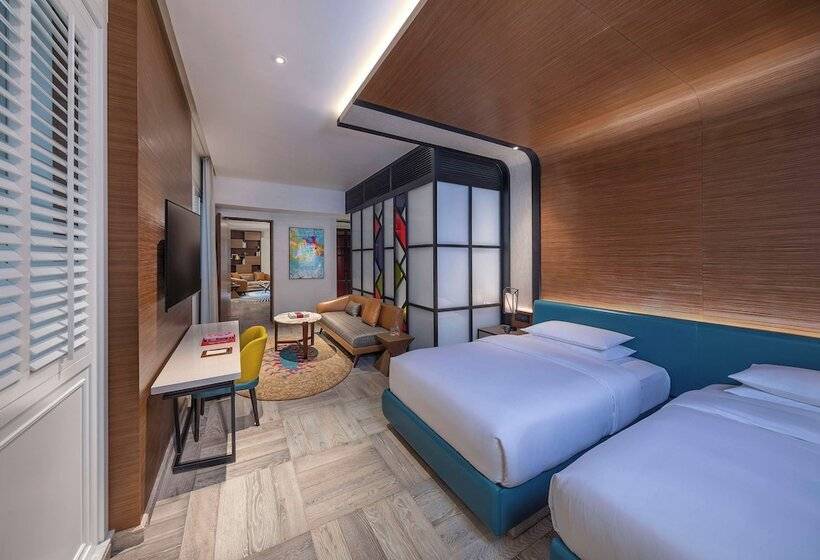Номер Deluxe, Andaz Dubai The Palm