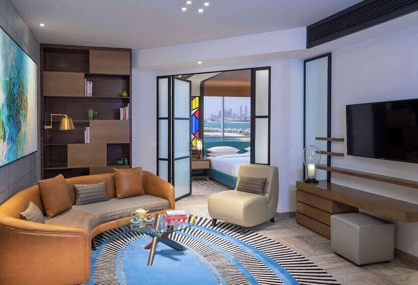 Люкс Deluxe Вид на Море, Andaz Dubai The Palm