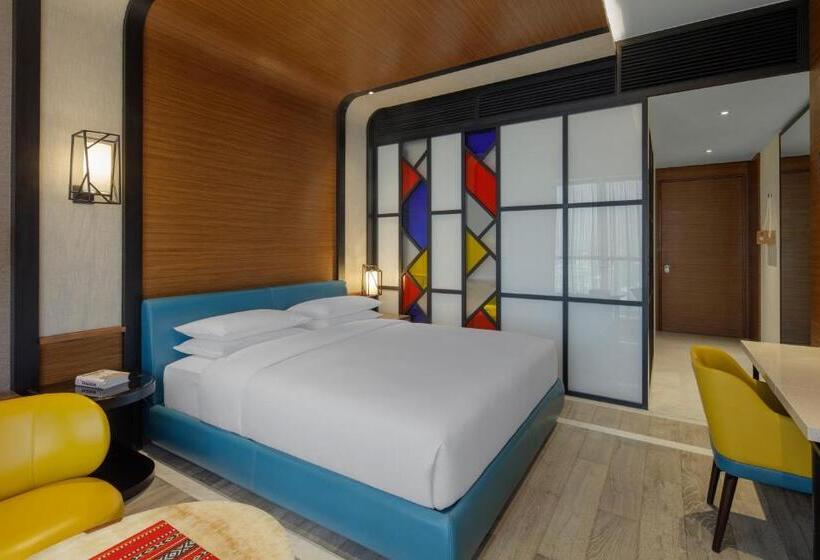 Стандартный Номер Кровать Кинг, Andaz Dubai The Palm