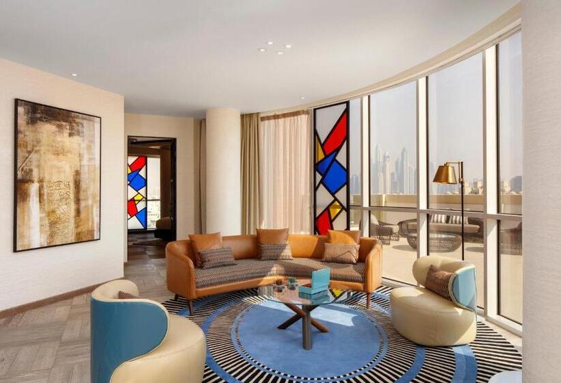 Люкс с Террасой, Andaz Dubai The Palm