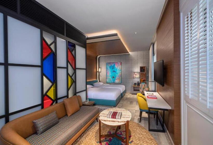 Номер Deluxe, Andaz Dubai The Palm