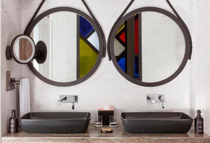 Люкс Deluxe Вид на Море, Andaz Dubai The Palm