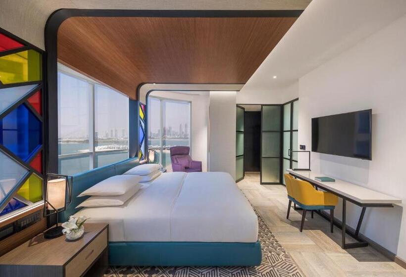 Люкс Deluxe Вид на Море, Andaz Dubai The Palm