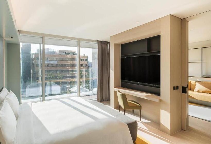 Люкс Deluxe Кровать Кинг, Andaz Seoul Gangnam, By Hyatt