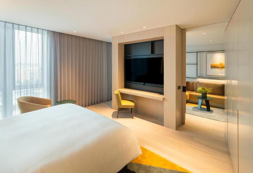 Люкс Кровать Кинг, Andaz Seoul Gangnam, By Hyatt