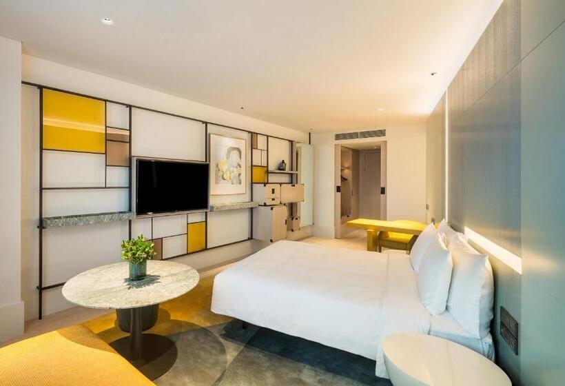 Номер Deluxe Кровать Кинг, Andaz Seoul Gangnam, By Hyatt
