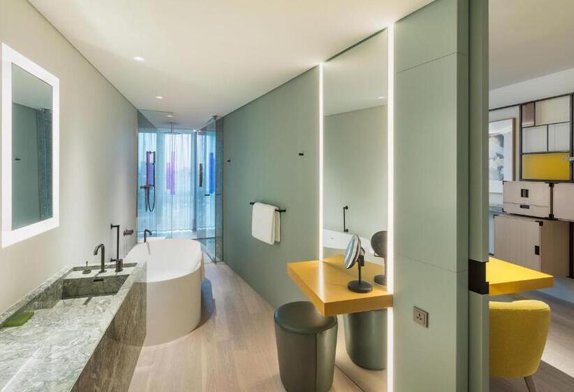 Номер Deluxe, Andaz Seoul Gangnam, By Hyatt