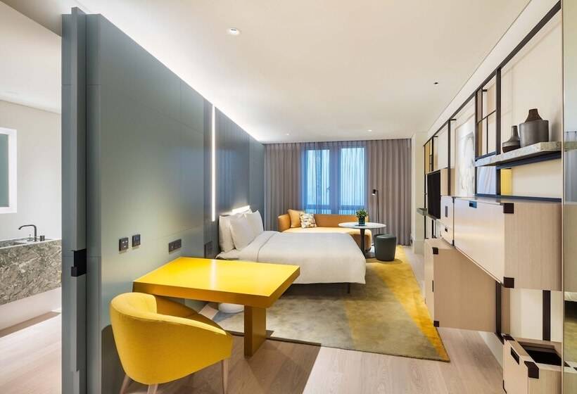 Номер Deluxe, Andaz Seoul Gangnam, By Hyatt