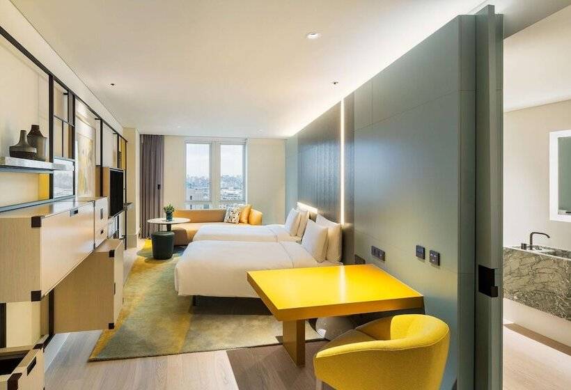 Номер Deluxe, Andaz Seoul Gangnam, By Hyatt