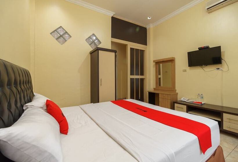 Номер Стандарт, Reddoorz Plus @ Hotel Sempurna Watervang Lubuk Linggau