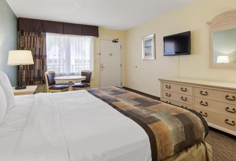 适合残疾人士使用的带超级大床的标准间, Best Western Gateway To The Keys   Florida City, Homestead, Everglades