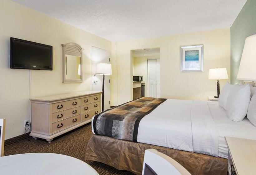 Номер Стандарт Кровать Кинг Адаптированный для Инвалидов, Best Western Gateway To The Keys   Florida City, Homestead, Everglades