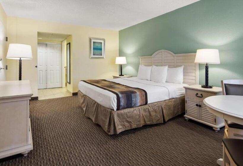 适合残疾人士使用的带超级大床的标准间, Best Western Gateway To The Keys   Florida City, Homestead, Everglades