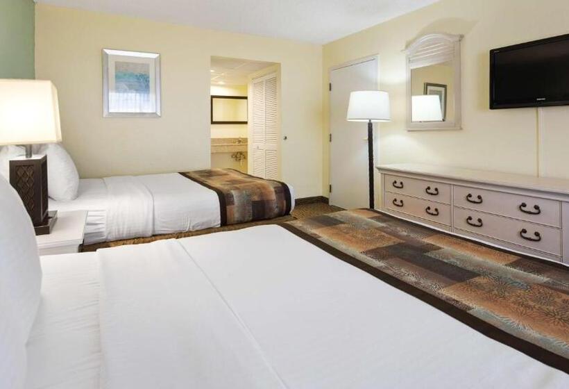 Номер Стандарт Вид на Бассейн, Best Western Gateway To The Keys   Florida City, Homestead, Everglades