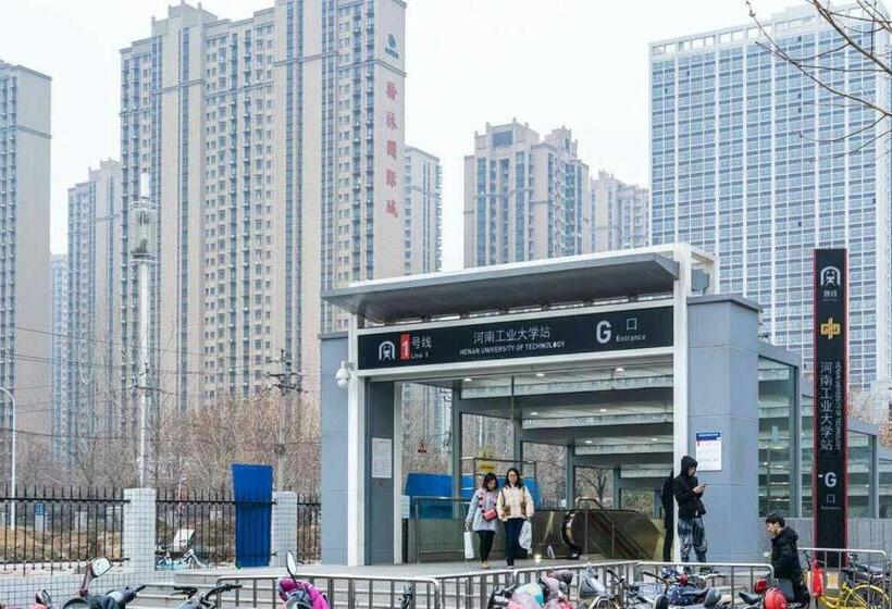 １ベッドルームアパートメント, Zhengzhou·zhengzhou University·