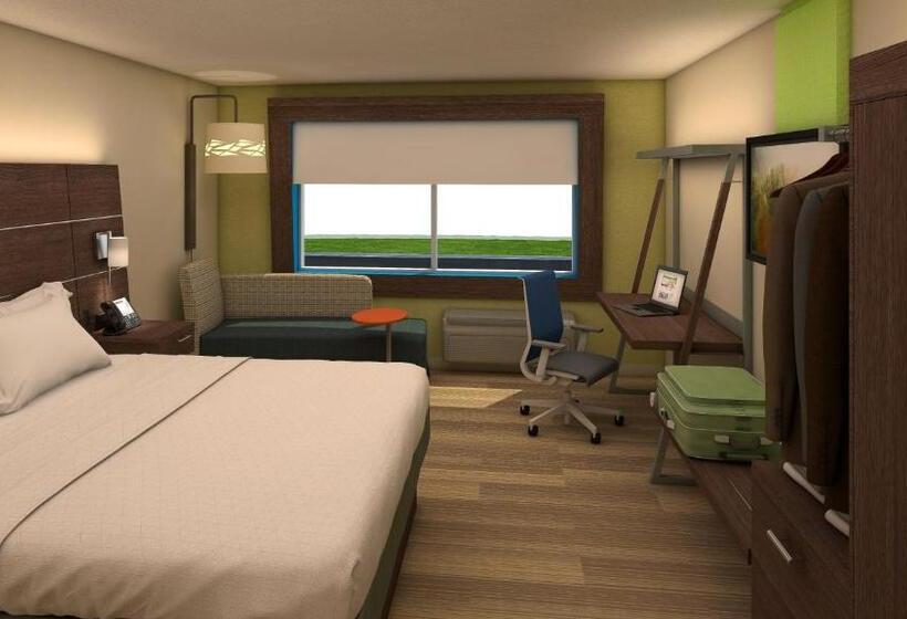 Номер Стандарт Кровать Кинг Адаптированный для Инвалидов, Holiday Inn Express & Suites   Dalton   Walnut Ave, An Ihg