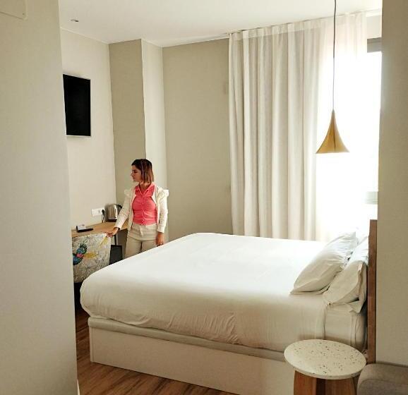 اتاق سوپریور با تخت بزرگ, Habital Suites